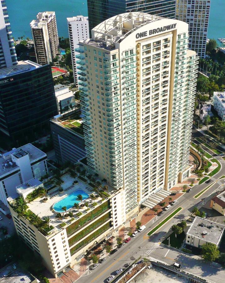 Dharma Home Suites Brickell Miami At One Broadway Buitenkant foto